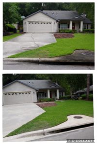 At Wilson Exterior Cleaning we can get even the toughest of stains out of your driveway or concrete! We provide our services for Home Owners and Residential Property Managers. Call us for all of your Driveway and Sidewalk Cleaning, Garage Floor, Pool Deck & Surrounding walkways, Patios, Courtyards, Porches, Stairs and more.