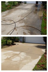 At Wilson Exterior Cleaning we can get even the toughest of stains out of your driveway or concrete! We provide our services for Home Owners and Residential Property Managers. Call us for all of your Driveway and Sidewalk Cleaning, Garage Floor, Pool Deck & Surrounding walkways, Patios, Courtyards, Porches, Stairs and more.