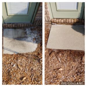 At Wilson Exterior Cleaning we can get even the toughest of stains out of your driveway or concrete! We provide our services for Home Owners and Residential Property Managers. Call us for all of your Driveway and Sidewalk Cleaning, Garage Floor, Pool Deck & Surrounding walkways, Patios, Courtyards, Porches, Stairs and more.