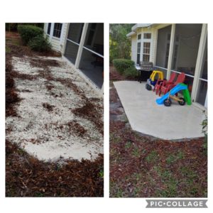 At Wilson Exterior Cleaning we can get even the toughest of stains out of your driveway or concrete! We provide our services for Home Owners and Residential Property Managers. Call us for all of your Driveway and Sidewalk Cleaning, Garage Floor, Pool Deck & Surrounding walkways, Patios, Courtyards, Porches, Stairs and more.