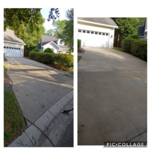 At Wilson Exterior Cleaning we can get even the toughest of stains out of your driveway or concrete! We provide our services for Home Owners and Residential Property Managers. Call us for all of your Driveway and Sidewalk Cleaning, Garage Floor, Pool Deck & Surrounding walkways, Patios, Courtyards, Porches, Stairs and more.