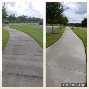 At Wilson Exterior Cleaning we can get even the toughest of stains out of your driveway or concrete! We provide our services for Home Owners and Residential Property Managers. Call us for all of your Driveway and Sidewalk Cleaning, Garage Floor, Pool Deck & Surrounding walkways, Patios, Courtyards, Porches, Stairs and more.