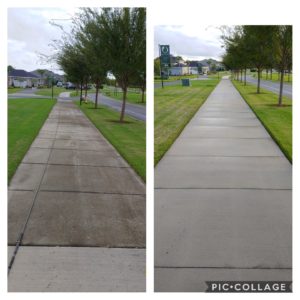 At Wilson Exterior Cleaning we can get even the toughest of stains out of your driveway or concrete! We provide our services for Home Owners and Residential Property Managers. Call us for all of your Driveway and Sidewalk Cleaning, Garage Floor, Pool Deck & Surrounding walkways, Patios, Courtyards, Porches, Stairs and more.