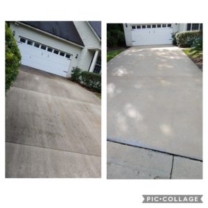 At Wilson Exterior Cleaning we can get even the toughest of stains out of your driveway or concrete! We provide our services for Home Owners and Residential Property Managers. Call us for all of your Driveway and Sidewalk Cleaning, Garage Floor, Pool Deck & Surrounding walkways, Patios, Courtyards, Porches, Stairs and more.