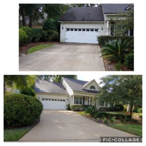 At Wilson Exterior Cleaning we can get even the toughest of stains out of your driveway or concrete! We provide our services for Home Owners and Residential Property Managers. Call us for all of your Driveway and Sidewalk Cleaning, Garage Floor, Pool Deck & Surrounding walkways, Patios, Courtyards, Porches, Stairs and more.