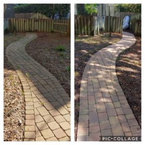 At Wilson Exterior Cleaning we can clean any surface! With our special mold and stain removing solution, we can take years off dirt and discolorations out of your bricks or masonry.