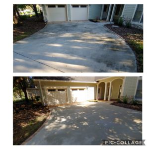 At Wilson Exterior Cleaning we can get even the toughest of stains out of your driveway or concrete! We provide our services for Home Owners and Residential Property Managers. Call us for all of your Driveway and Sidewalk Cleaning, Garage Floor, Pool Deck & Surrounding walkways, Patios, Courtyards, Porches, Stairs and more.