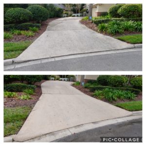 At Wilson Exterior Cleaning we can get even the toughest of stains out of your driveway or concrete! We provide our services for Home Owners and Residential Property Managers. Call us for all of your Driveway and Sidewalk Cleaning, Garage Floor, Pool Deck & Surrounding walkways, Patios, Courtyards, Porches, Stairs and more.