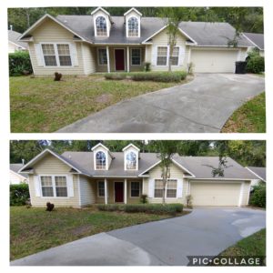 At Wilson Exterior Cleaning we can get even the toughest of stains out of your driveway or concrete! We provide our services for Home Owners and Residential Property Managers. Call us for all of your Driveway and Sidewalk Cleaning, Garage Floor, Pool Deck & Surrounding walkways, Patios, Courtyards, Porches, Stairs and more.