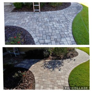 At Wilson Exterior Cleaning we can clean any surface! With our special mold and stain removing solution, we can take years off dirt and discolorations out of your bricks or masonry.