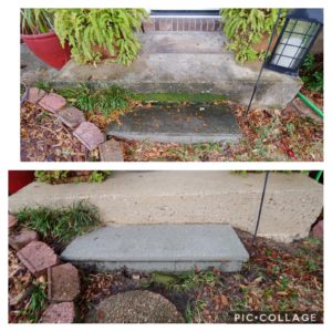 At Wilson Exterior Cleaning we can get even the toughest of stains out of your driveway or concrete! We provide our services for Home Owners and Residential Property Managers. Call us for all of your Driveway and Sidewalk Cleaning, Garage Floor, Pool Deck & Surrounding walkways, Patios, Courtyards, Porches, Stairs and more.