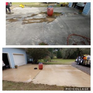 At Wilson Exterior Cleaning we can get even the toughest of stains out of your driveway or concrete! We provide our services for Home Owners and Residential Property Managers. Call us for all of your Driveway and Sidewalk Cleaning, Garage Floor, Pool Deck & Surrounding walkways, Patios, Courtyards, Porches, Stairs and more.