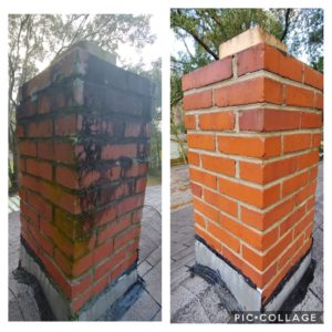 At Wilson Exterior Cleaning we can clean any surface! With our special mold and stain removing solution, we can take years off dirt and discolorations out of your bricks or masonry.