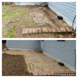 At Wilson Exterior Cleaning we can clean any surface! With our special mold and stain removing solution, we can take years off dirt and discolorations out of your bricks or masonry.