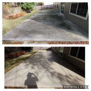 At Wilson Exterior Cleaning we can get even the toughest of stains out of your driveway or concrete! We provide our services for Home Owners and Residential Property Managers. Call us for all of your Driveway and Sidewalk Cleaning, Garage Floor, Pool Deck & Surrounding walkways, Patios, Courtyards, Porches, Stairs and more.