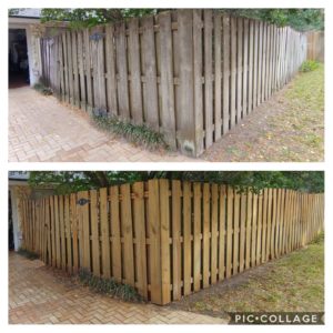 Pressure washing any wood surface is a delicate task and should not be done without a trained professional. At Wilson Exterior Cleaning we are experts in cleaning wood decks and fences without any splintering or damage. Restore your deck or fence today!