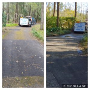 At Wilson Exterior Cleaning we can get even the toughest of stains out of your driveway or concrete! We provide our services for Home Owners and Residential Property Managers. Call us for all of your Driveway and Sidewalk Cleaning, Garage Floor, Pool Deck & Surrounding walkways, Patios, Courtyards, Porches, Stairs and more.