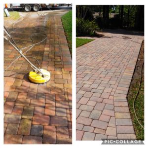 At Wilson Exterior Cleaning we can clean any surface! With our special mold and stain removing solution, we can take years off dirt and discolorations out of your bricks or masonry.