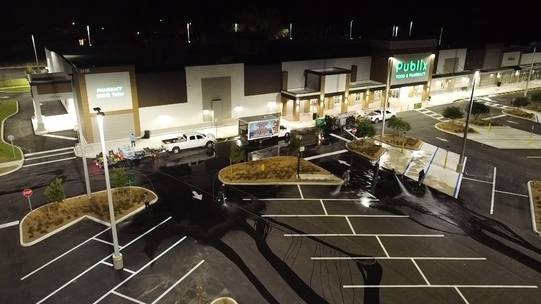 Retail Storefront Pressure Washing in Gainesville FL