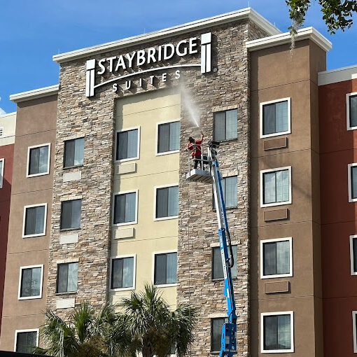 Commercial Building Pressure Washing in Gainesville FL