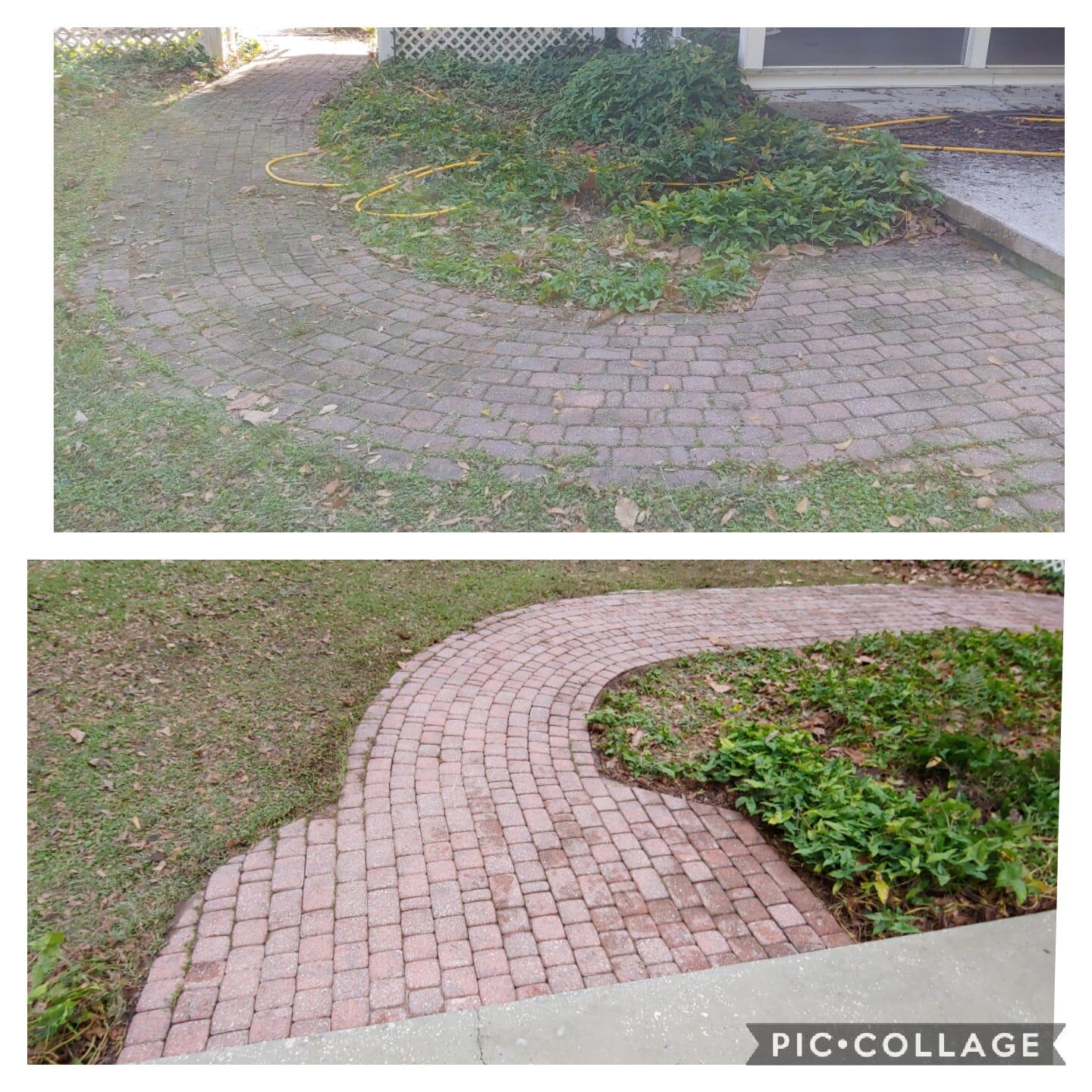 At Wilson Exterior Cleaning we can clean any surface! With our special mold and stain removing solution, we can take years off dirt and discolorations out of your bricks or masonry.