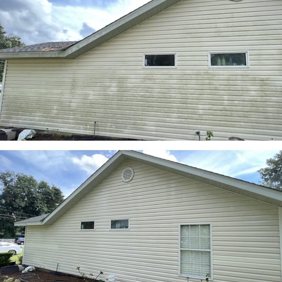 House Washing by Wilson Exterior Cleaning in Gainesville FL
