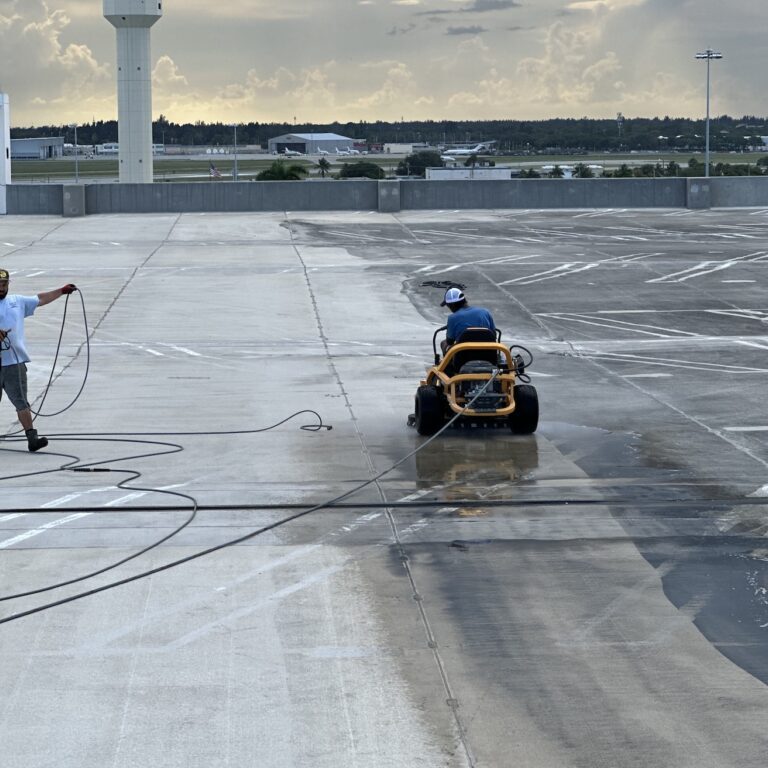 Commercial Concrete Cleaning in Gainesville FL